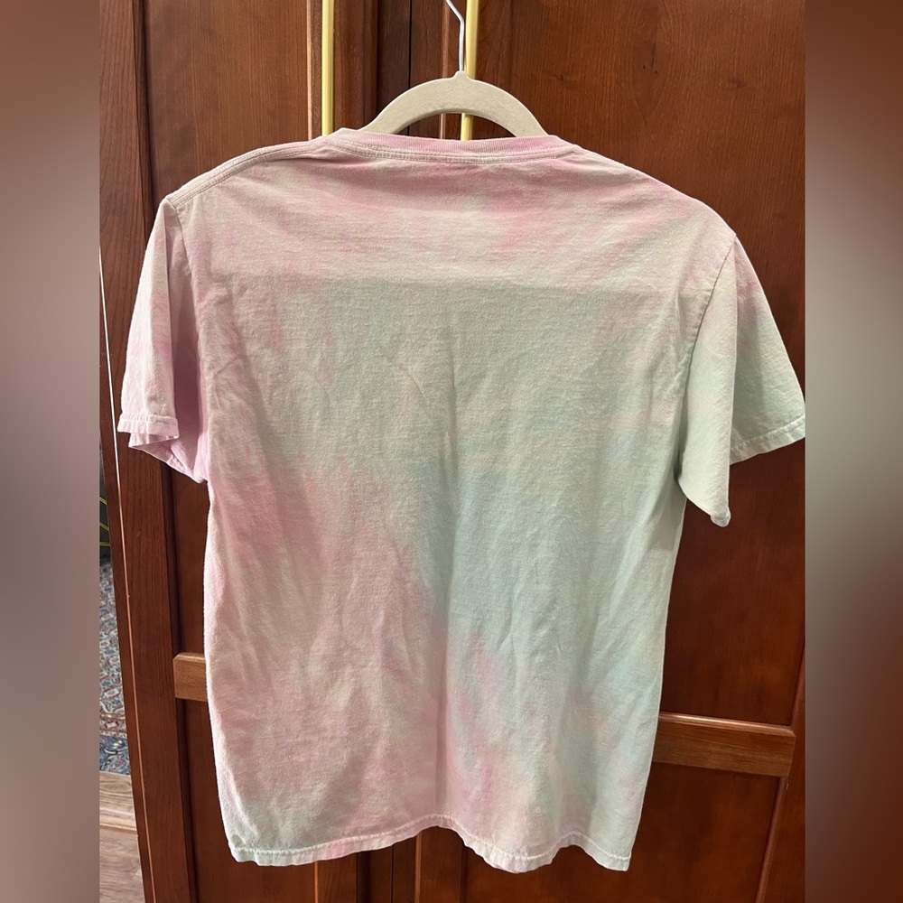 Cotton Rolling Stones tye dye Graphic T-Shirt - Picture 3 of 5